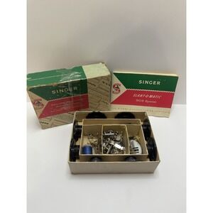 Vintage Singer Sewing Machine Accessories Kit Slant-O-Matic 503 Special Model